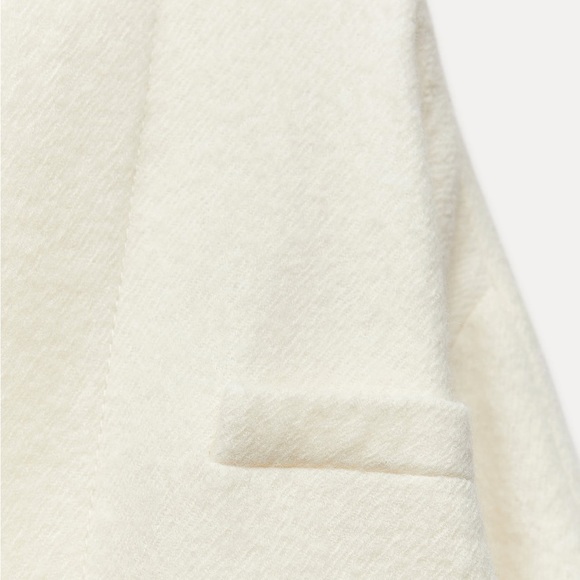 NWT Manteco Wool Coat ZW Collection - Picture 8 of 12